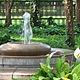 Fountain in Carol's Garden